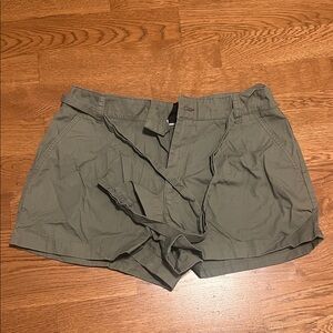 Forever 21 Khaki Women's Cargo Shorts